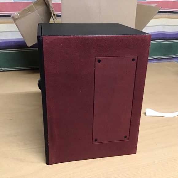 Vlando Automatic Double Watch Winder - Watch Winder Box with Jewelry Organizer - Picture 5 of 7